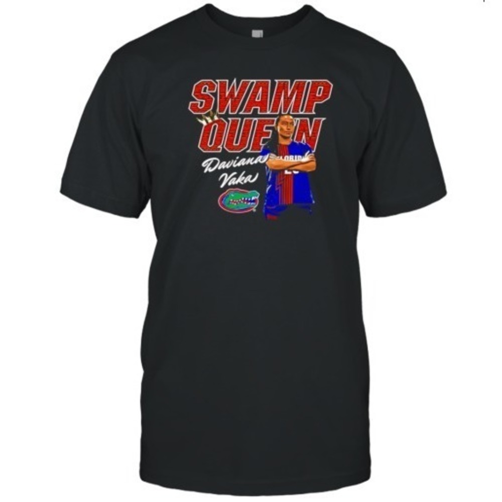 Daviana Vaka Florida Gator Swamp Queen T-Shirt